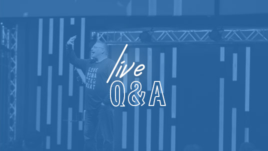 Q&A With Pastor Rick - Week 1